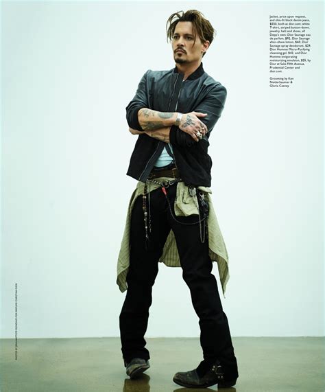 johnny depp completo dior